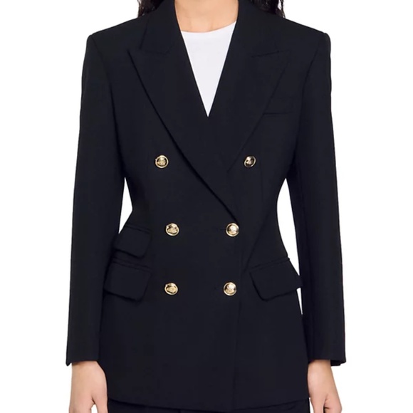 Toscane Double Breasted Blazer - Picture 1 of 7